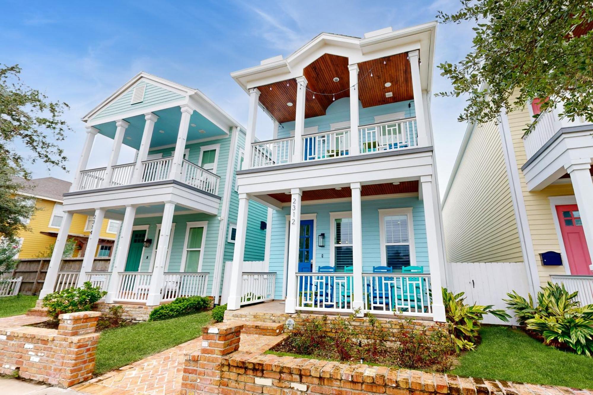 De Galvez To Paradise Galveston Bagian luar foto